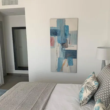 En Playa Santo Tomas